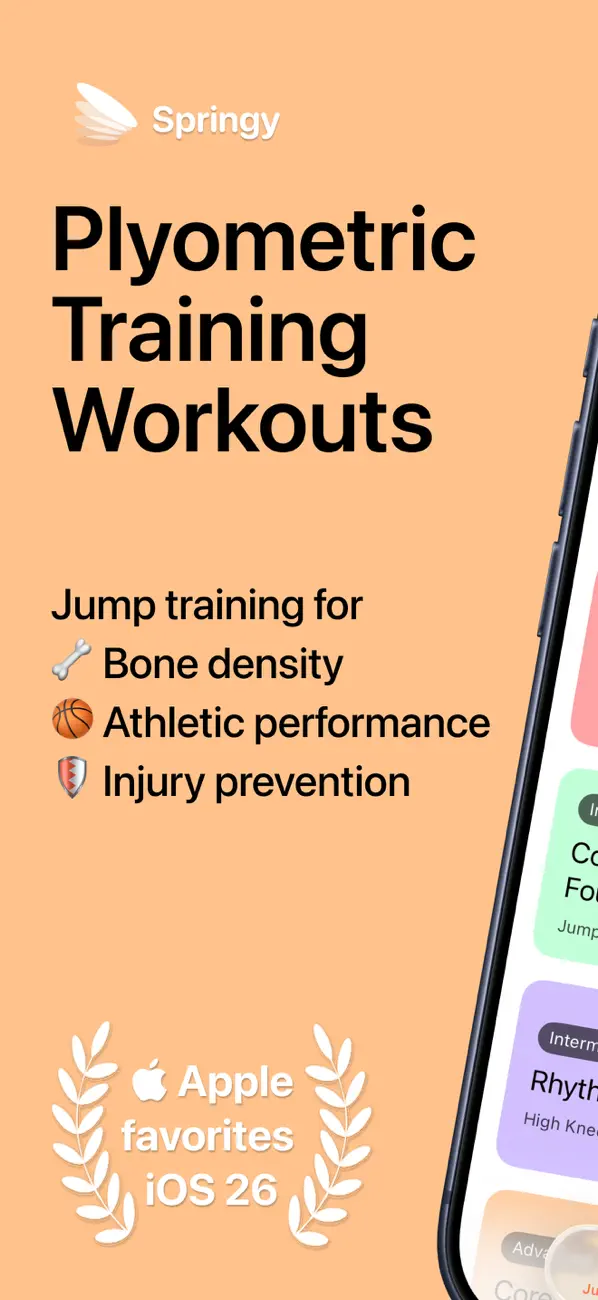 Plyometric Training - Springy screenshot 6
