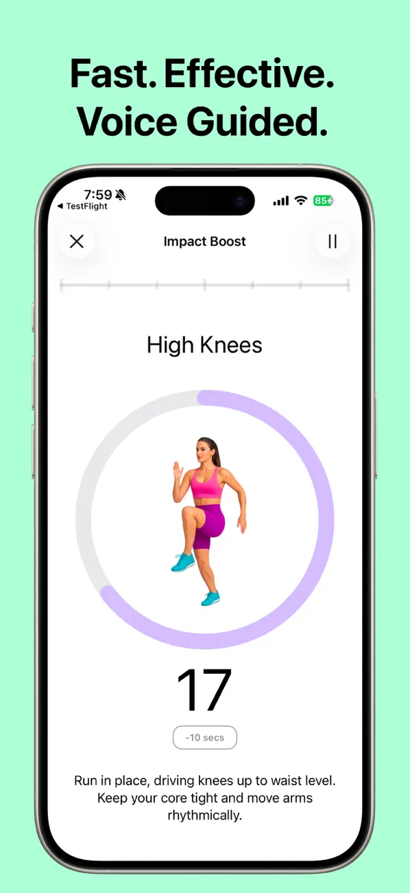 Plyometric Training - Springy screenshot 3