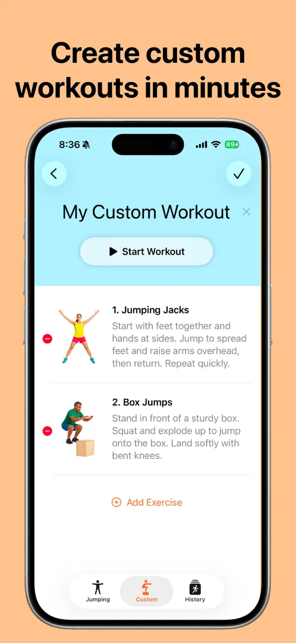 Plyometric Training - Springy screenshot 1