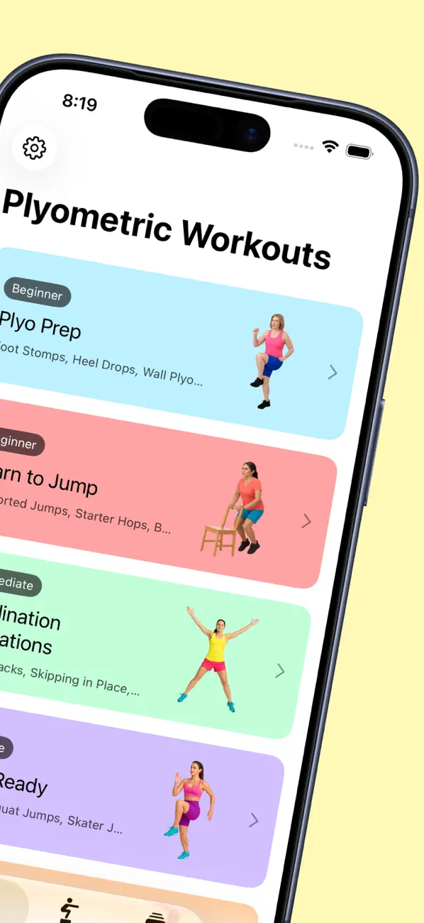 Plyometric Training - Springy screenshot 5