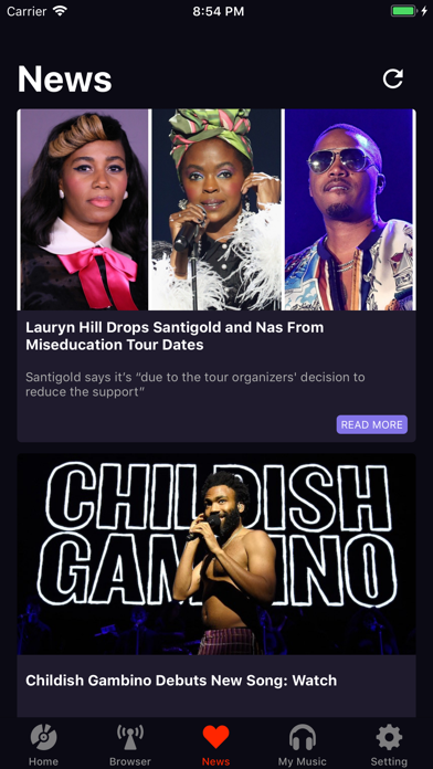 PMB Player screenshot 1