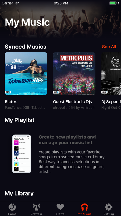 PMB Player screenshot 4