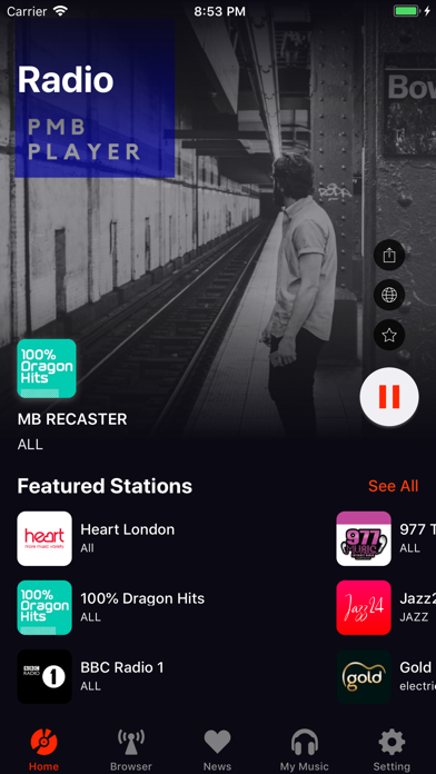 PMB Player screenshot 3