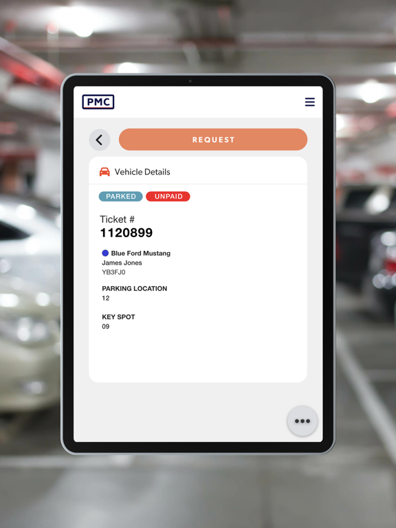 PMC Parking Manager screenshot 2