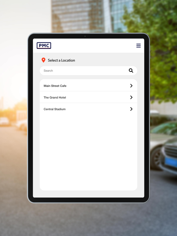 PMC Parking Manager screenshot 8