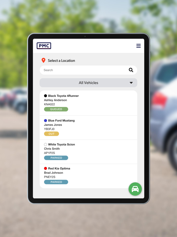 PMC Parking Manager screenshot 1