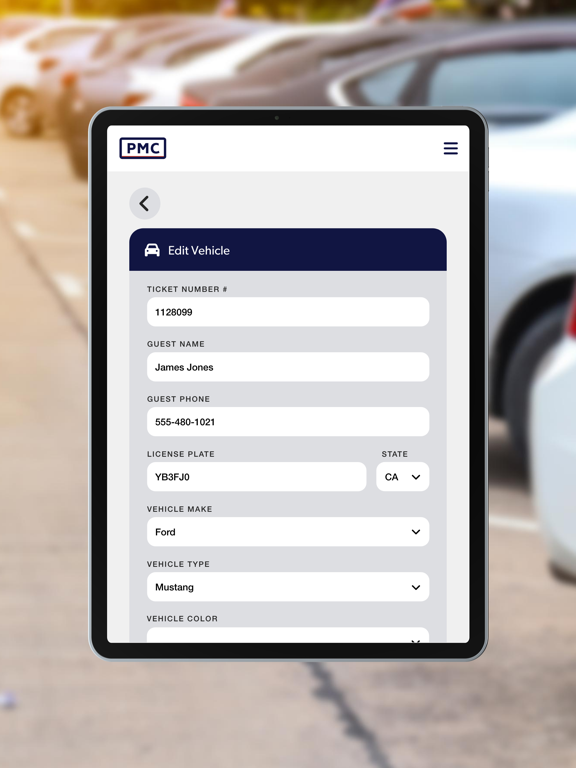 PMC Parking Manager screenshot 5
