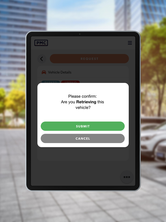 PMC Parking Manager screenshot 3