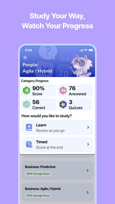 PMP Exam Prep Practice | 2026 screenshot 4