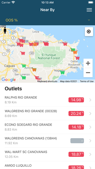 PMR IntelliShelf screenshot 1