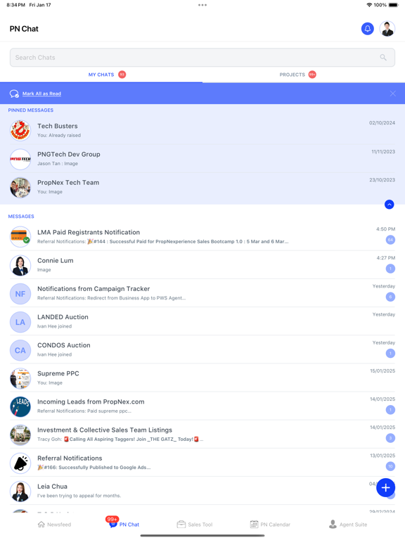 PN Business Suite screenshot 4