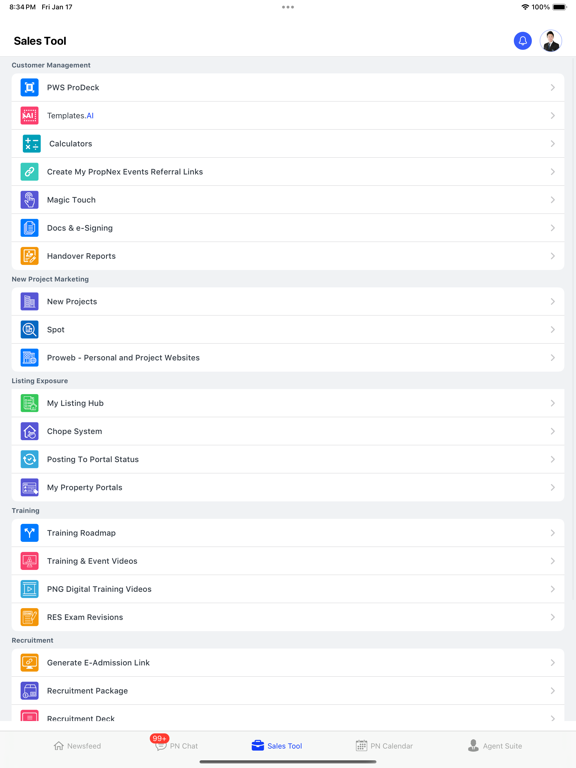 PN Business Suite screenshot 3