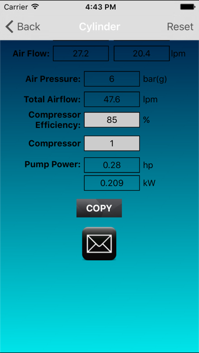 Pneumatic Cylinder screenshot 1