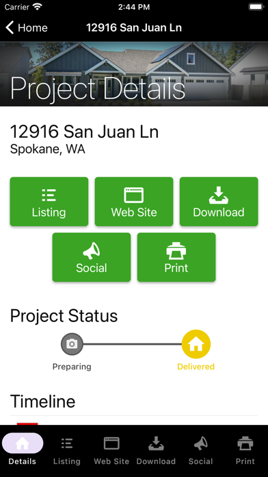 PNW Home Tours screenshot 1