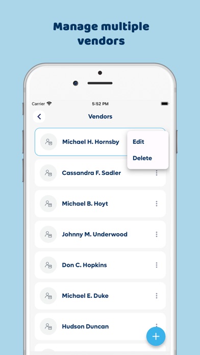 PO - Purchase Order Generator screenshot 3