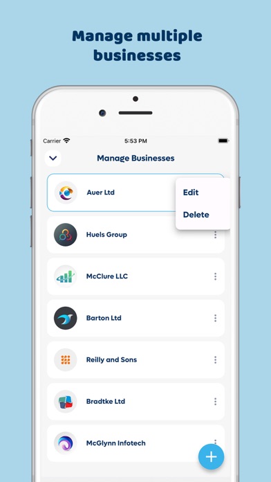 PO - Purchase Order Generator screenshot 1