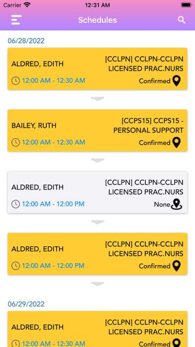 POC Care Coordination screenshot 4