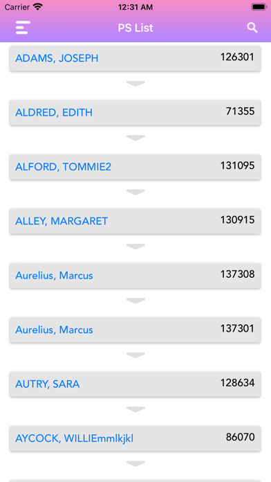 POC Care Coordination screenshot 2