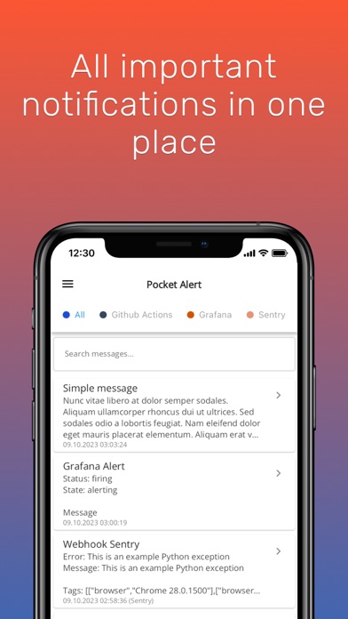 Pocket Alert – notifications screenshot 5