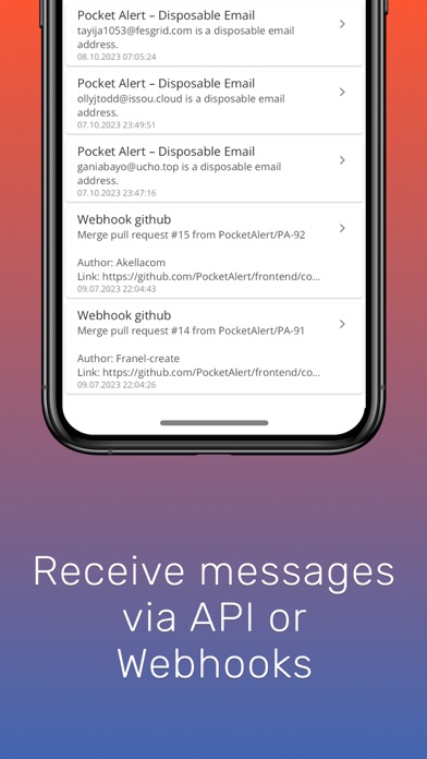 Pocket Alert – notifications screenshot 4