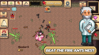 Pocket Ants: Colony Simulator screenshot 1