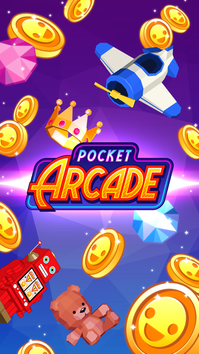 Pocket Arcade Coins Claw Hoops screenshot 1