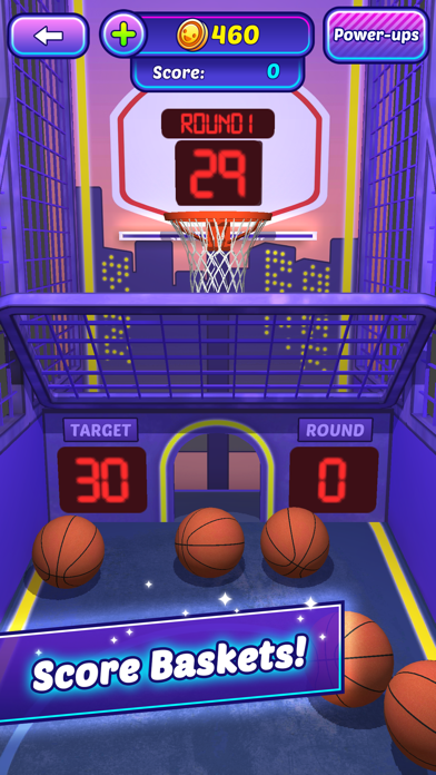 Pocket Arcade Coins Claw Hoops screenshot 5