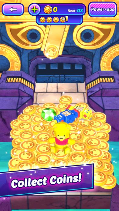 Pocket Arcade Coins Claw Hoops screenshot 2
