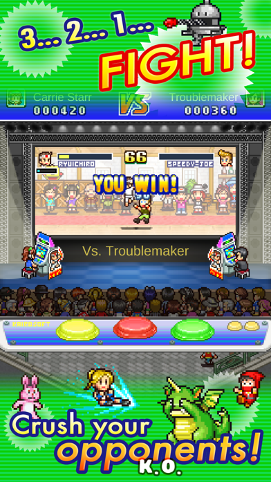Pocket Arcade Story screenshot 4
