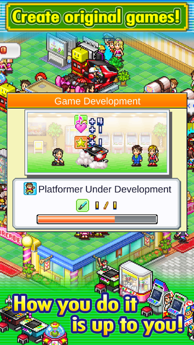 Pocket Arcade Story screenshot 3