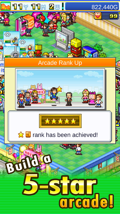 Pocket Arcade Story screenshot 2