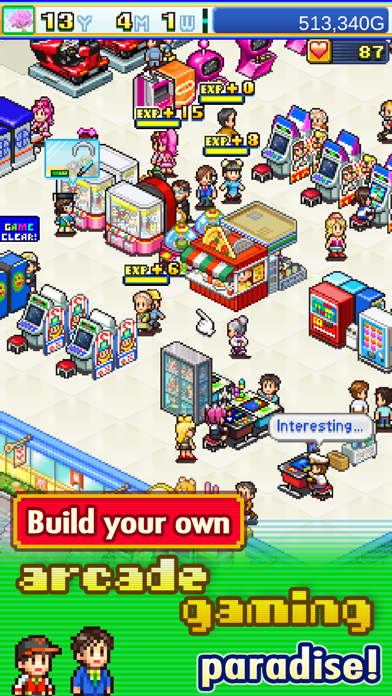 Pocket Arcade Story screenshot 5