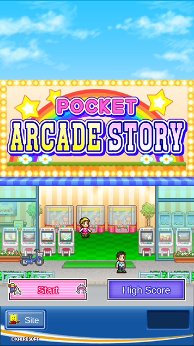 Pocket Arcade Story screenshot 1