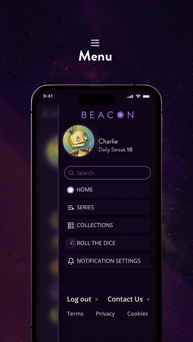Pocket Beacon screenshot 1