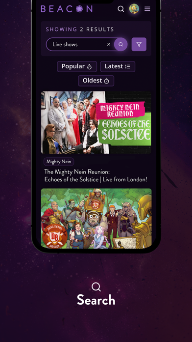Pocket Beacon screenshot 2