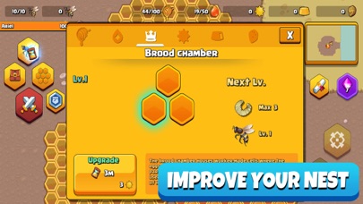 Pocket Bees: Colony Simulator screenshot 3