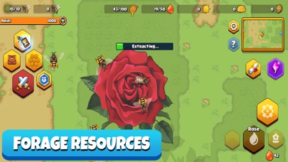 Pocket Bees: Colony Simulator screenshot 4