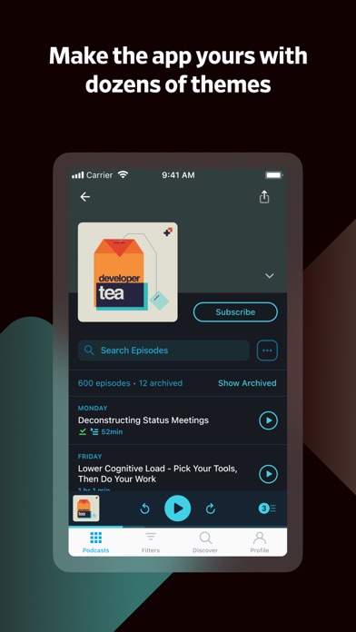 Pocket Casts: Podcast Player screenshot 3