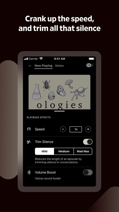 Pocket Casts: Podcast Player screenshot 2