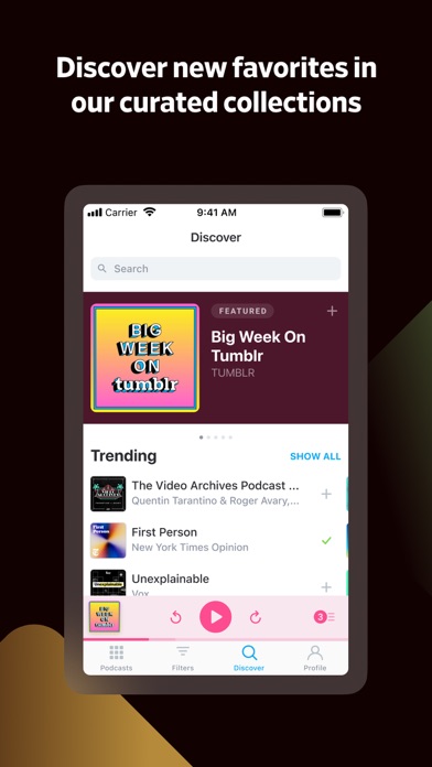 Pocket Casts: Podcast Player screenshot 5