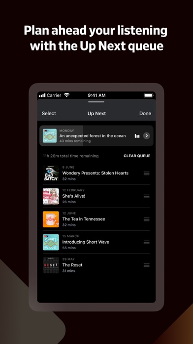 Pocket Casts: Podcast Player screenshot 6