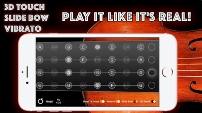 Pocket Cello - Play for real! screenshot 3