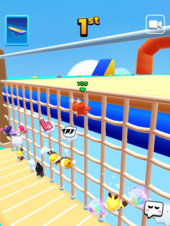 Pocket Champs PVP Racing Games screenshot 1