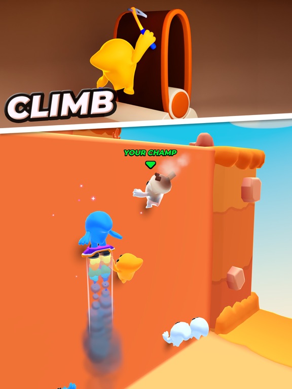 Pocket Champs PVP Racing Games screenshot 8