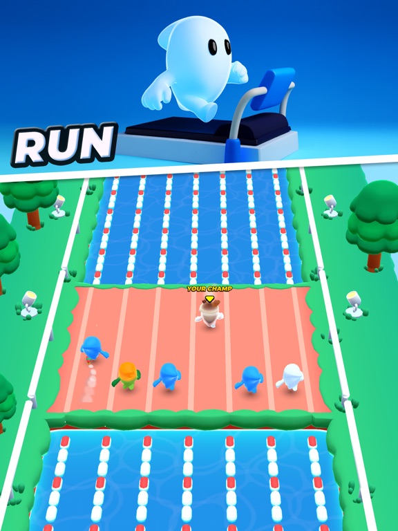 Pocket Champs PVP Racing Games screenshot 9
