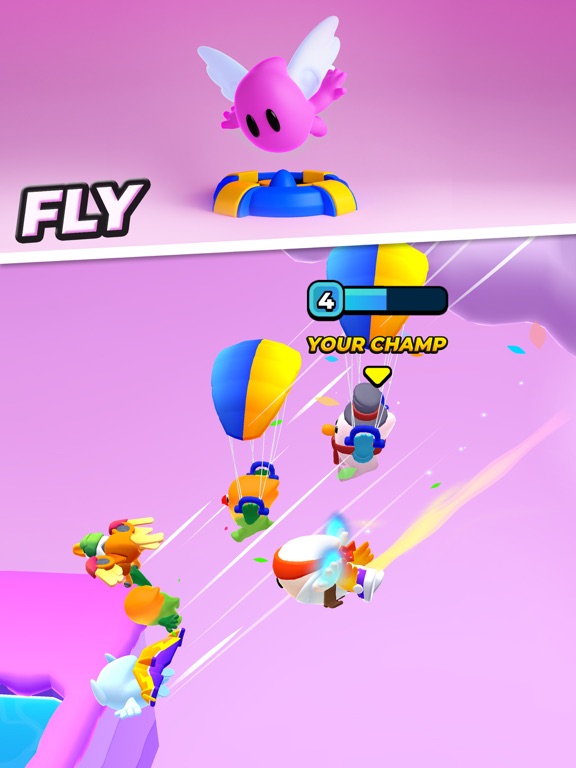 Pocket Champs PVP Racing Games screenshot 7