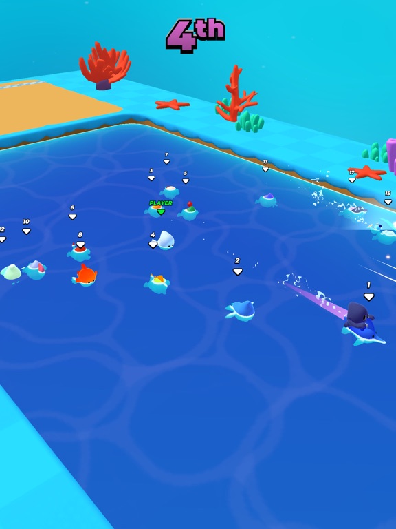 Pocket Champs PVP Racing Games screenshot 3
