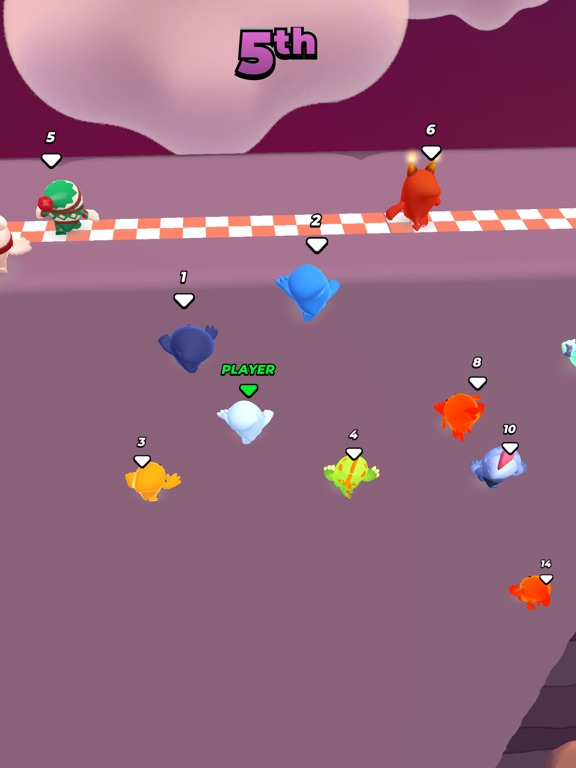 Pocket Champs PVP Racing Games screenshot 2