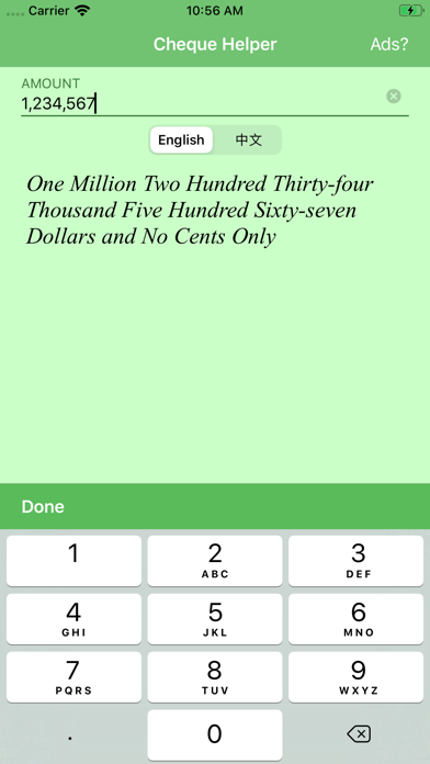 Pocket Cheque Helper screenshot 4