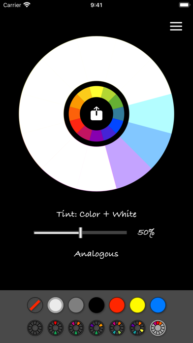 Pocket Color Wheel screenshot 1